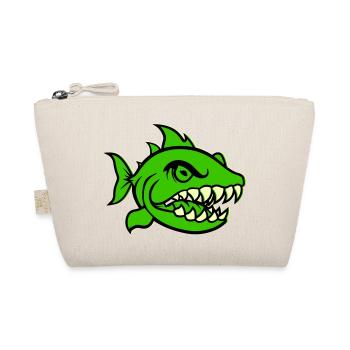 Piranha Bande dessinée Poisson - Trousse biologique - nature - Devant