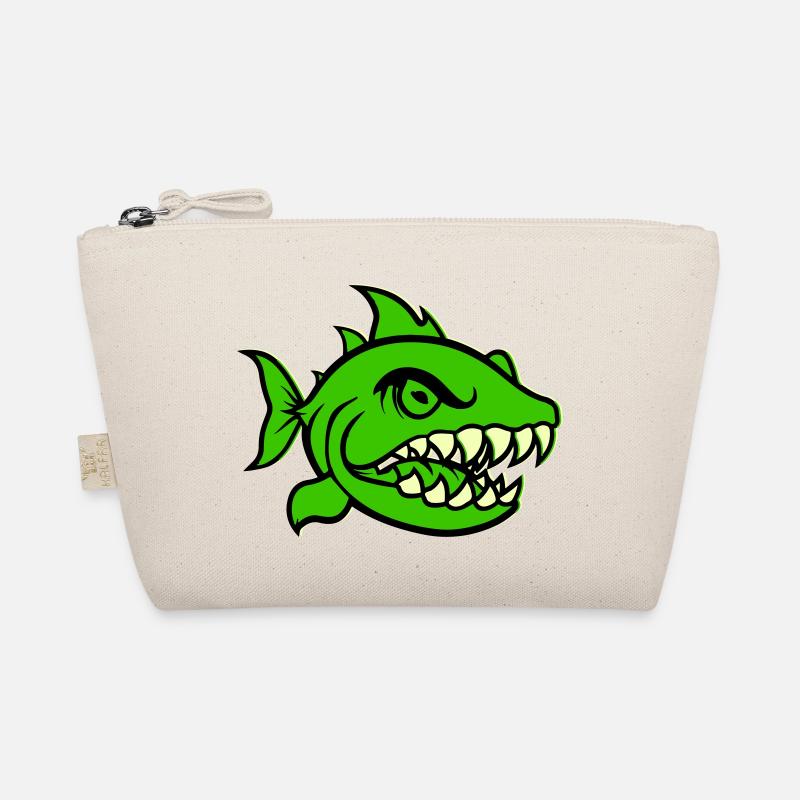 Piranha Bande dessinée Poisson Trousse biologique