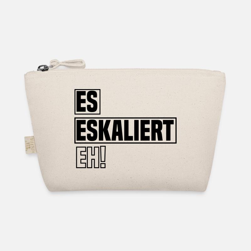 es eskaliert eh Bio-Täschchen