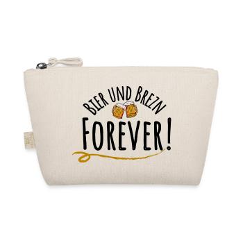 Beer and pretzels forever! - Organic Pouch - nature - Front