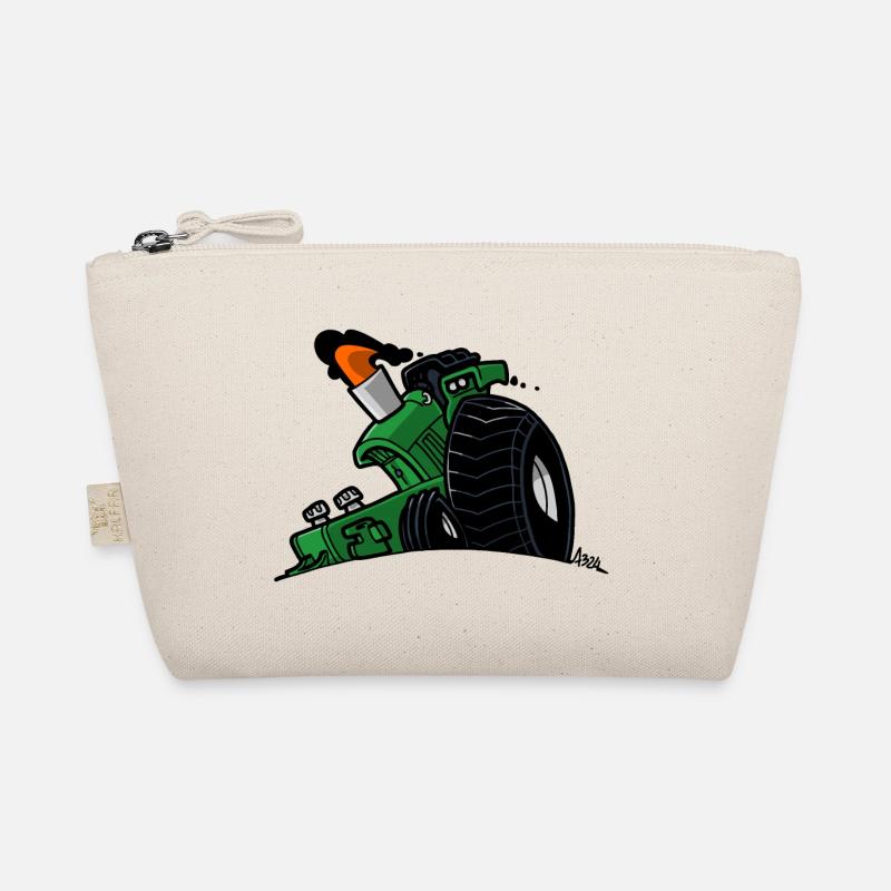 1292 DRAWSMALL GREEN Organic Pouch