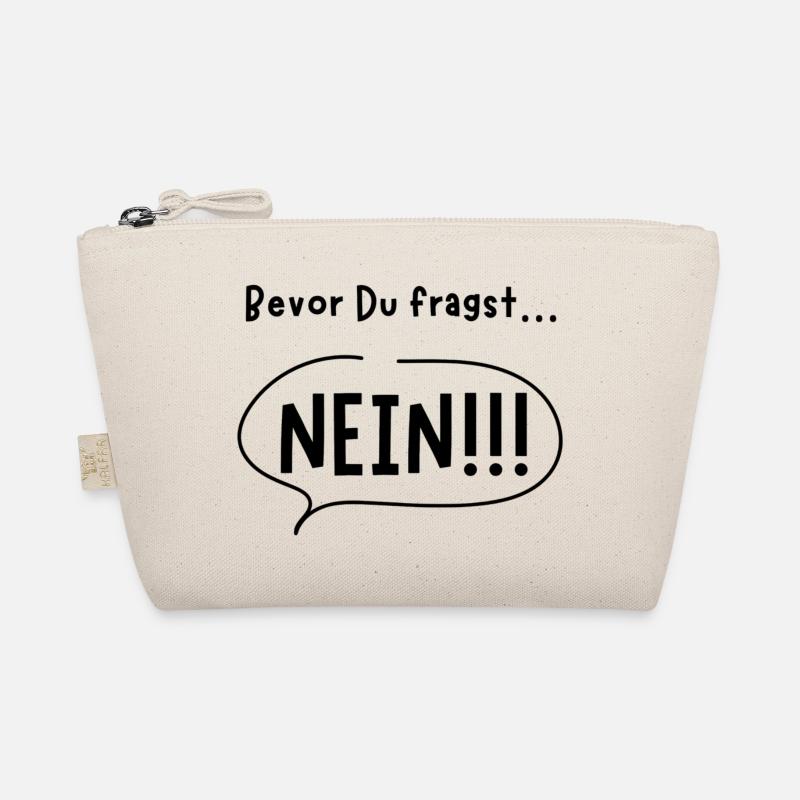 Before you ask: NO Organic Pouch