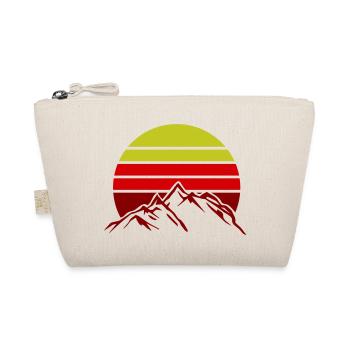 Mountains Mountains - Organic Pouch - nature - Front