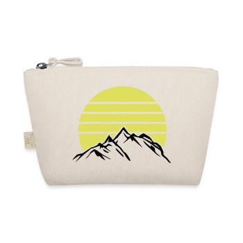 Mountains Mountains Mountains 1 - Organic Pouch - nature - Front