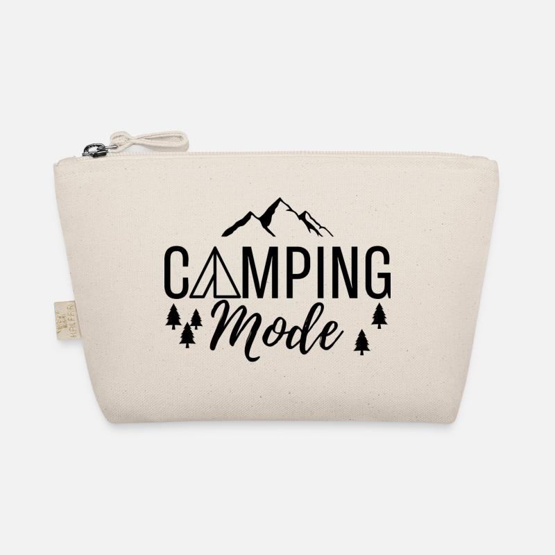 Camping Mode Schwarz Bio-Täschchen
