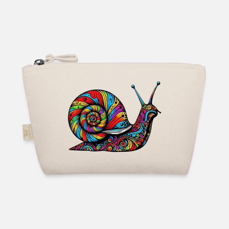 Schnecke Bio-Täschchen