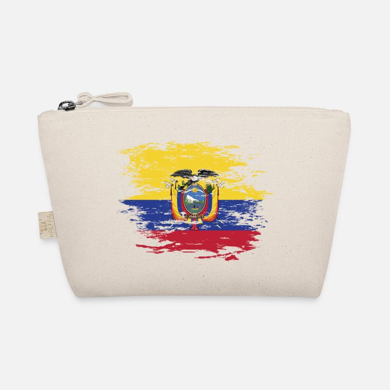 Ecuador Flagge used Bio-Täschchen
