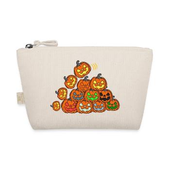 Pumpkin Tower - Organic Pouch - nature - Front