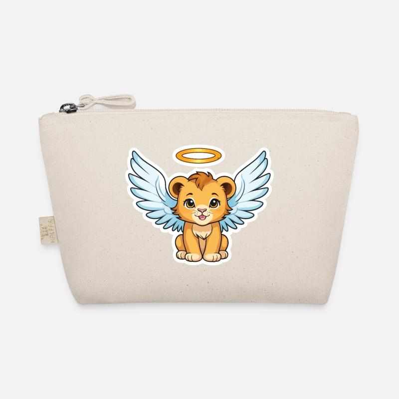 Lion Bébé Ange – Doux et Céleste Trousse biologique