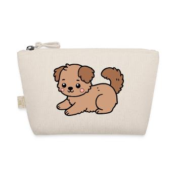 Dog - Organic Pouch - nature - Front