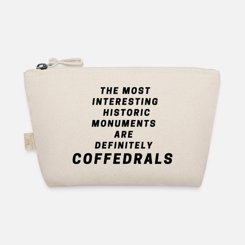 The Most interesting monuments are coffedrals Bio-Täschchen