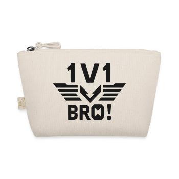 1v1 Bro - Organic Pouch - nature - Front