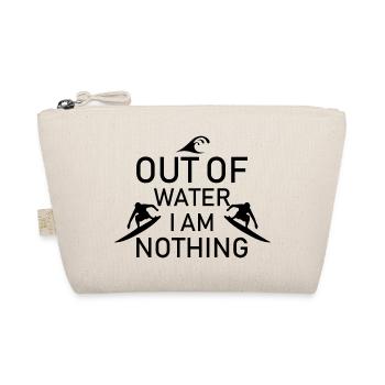 Surfing Surfboard Surfer Wassersport - Bio-Täschchen - Natur - Vorne