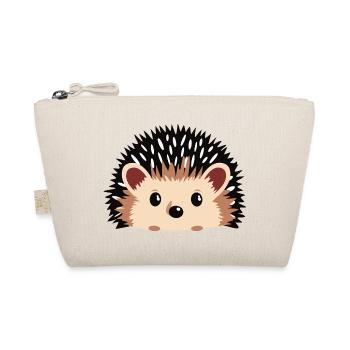 Igel - Bio-Täschchen - Natur - Vorne