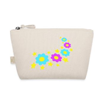 Beaucoup de fleurs colorées belle conception de motif décoratif - Trousse biologique - nature - Devant
