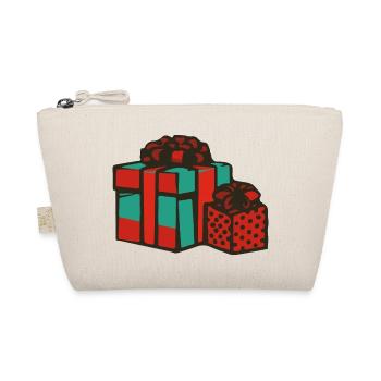 geschenke weihnachten - Bio-Täschchen - Natur - Vorne