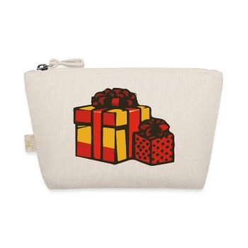 geschenke weihnachten - Bio-Täschchen - Natur - Vorne