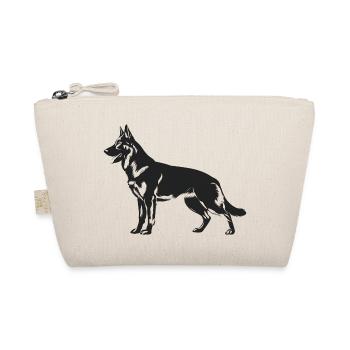 Belgian Malinois Shepherd Dog - Organic Pouch - nature - Front
