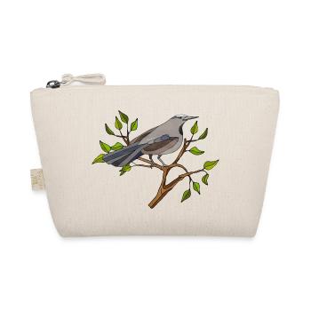 Colorful bird - Organic Pouch - nature - Front
