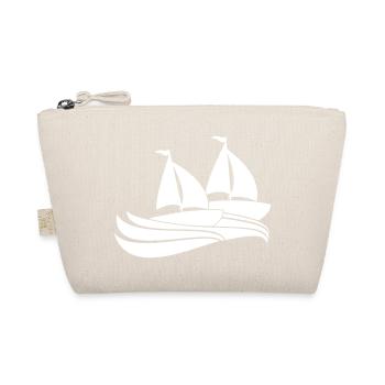 Two Ships Team Regatta Sailing Competition Regatta - Organic Pouch - nature - Front