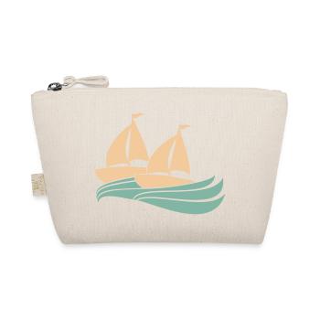 Two Ships Team Regatta Sailing Competition Regatta - Organic Pouch - nature - Front