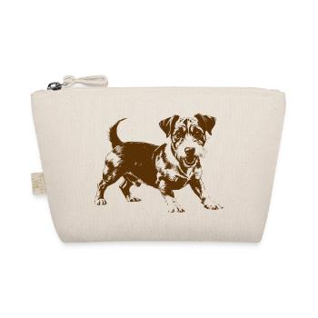 Jack Russell Terrier Purebred Dog - Organic Pouch - nature - Front