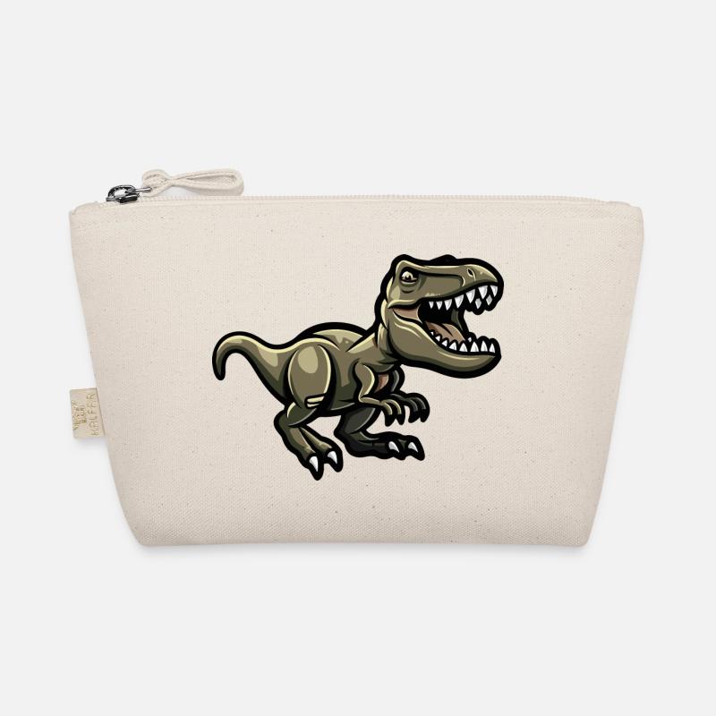 Dinosaurier T-Rex Comic Bio-Täschchen