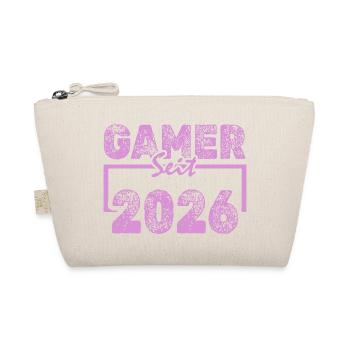 Spielen 2026 - Bio-Täschchen - Natur - Vorne
