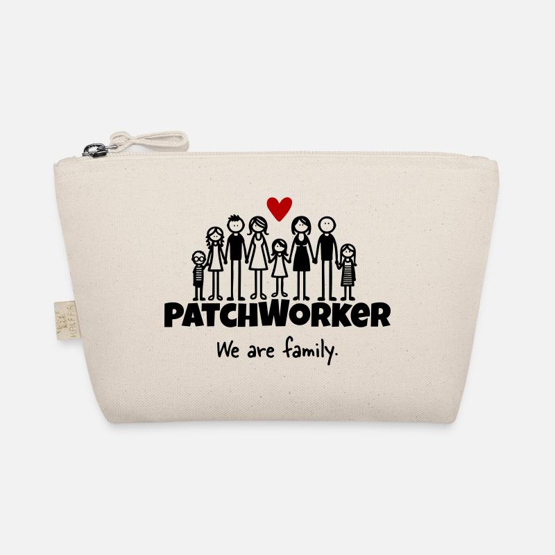 Patchworker We are family Bio-Täschchen