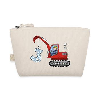 Excavatrice 3e anniversaire - Trousse biologique - nature - Devant