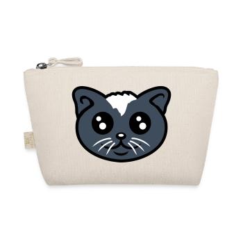 Cat Pet Cute Cute Kitten Friendly - Organic Pouch - nature - Front