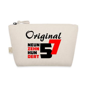 Original Jahrgang 1957 - Bio-Täschchen - Natur - Vorne