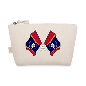 Deux drapeaux traversèrent le Mississippi - Trousse biologique - nature - Devant
