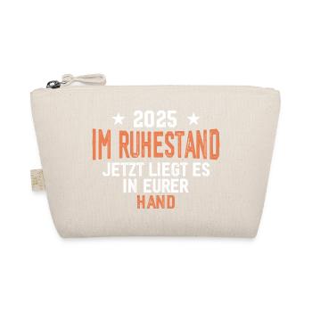 2025 retraité drôle retraité cadeau - Trousse biologique - nature - Devant