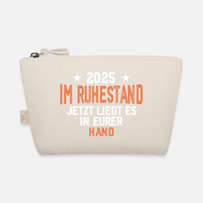 2025 retraité drôle retraité cadeau Trousse biologique
