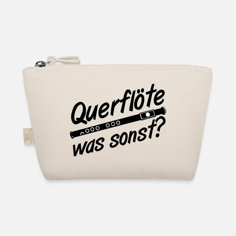 Fan train, marching band, flute what ... (25) Organic Pouch