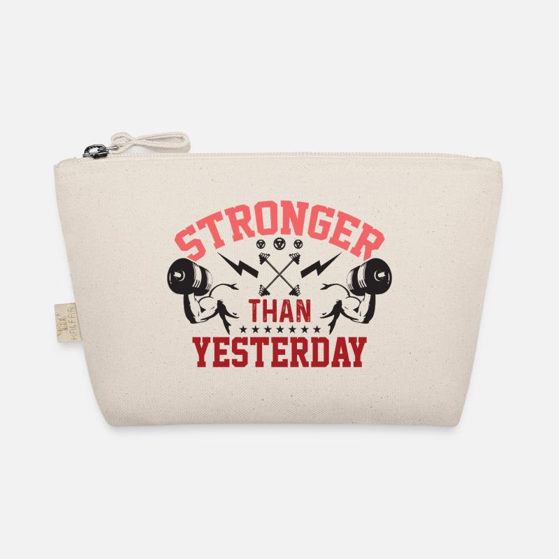 Stronger Than Yesterday Organic Pouch