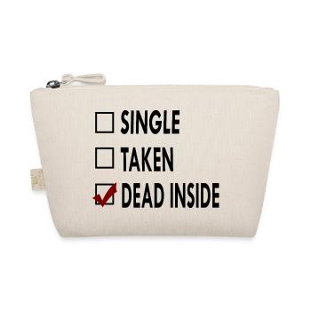 SINGLE noir blanc DEAD - Trousse biologique - nature - Devant