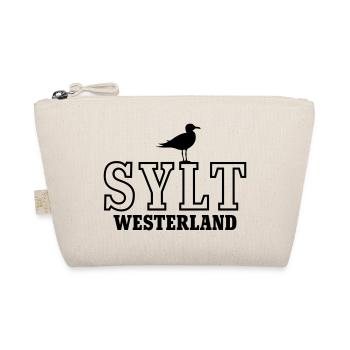 Sylt Westerland - Bio-Täschchen - Natur - Vorne