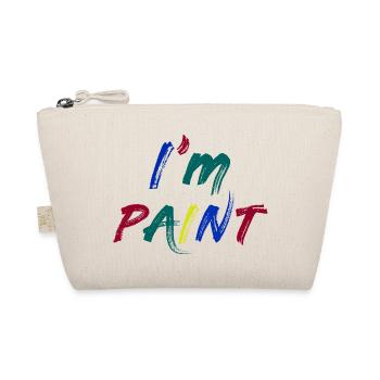 I'M PAINT - I Love to Finger Paint – Finger Paints - Organic Pouch - nature - Front