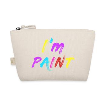I'M PAINT - I Love to Finger Paint - Finger Paints - Organic Pouch - nature - Front