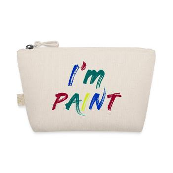 I'M PAINT - I Love to Finger Paint – Finger Paints - Organic Pouch - nature - Front