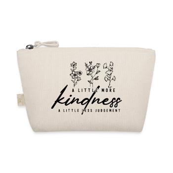 Un peu plus de gentillesse Déclaration florale - Trousse biologique - nature - Devant
