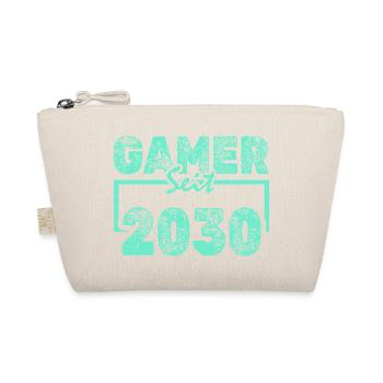 Zocken 2030 - Bio-Täschchen - Natur - Vorne