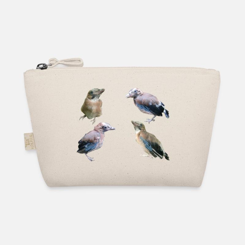Jay Young Birds Organic Pouch
