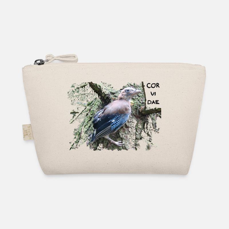 Jay Corvidae Organic Pouch