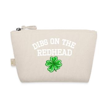 Dibs On The Redhead cooler Lustige St Patricks Day - Bio-Täschchen - Natur - Vorne