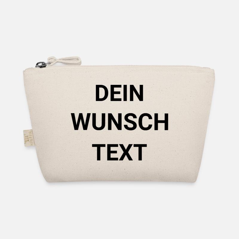 Dein Wunschtext Bio-Täschchen
