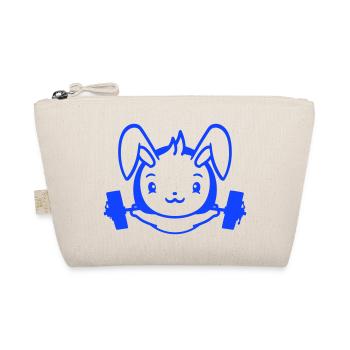 Bunny Bodybuilder Gym Muscles Fort Fitness Poids - Trousse biologique - nature - Devant