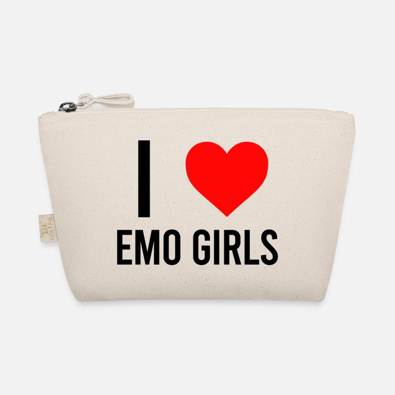 J’adore les filles emo Trousse biologique